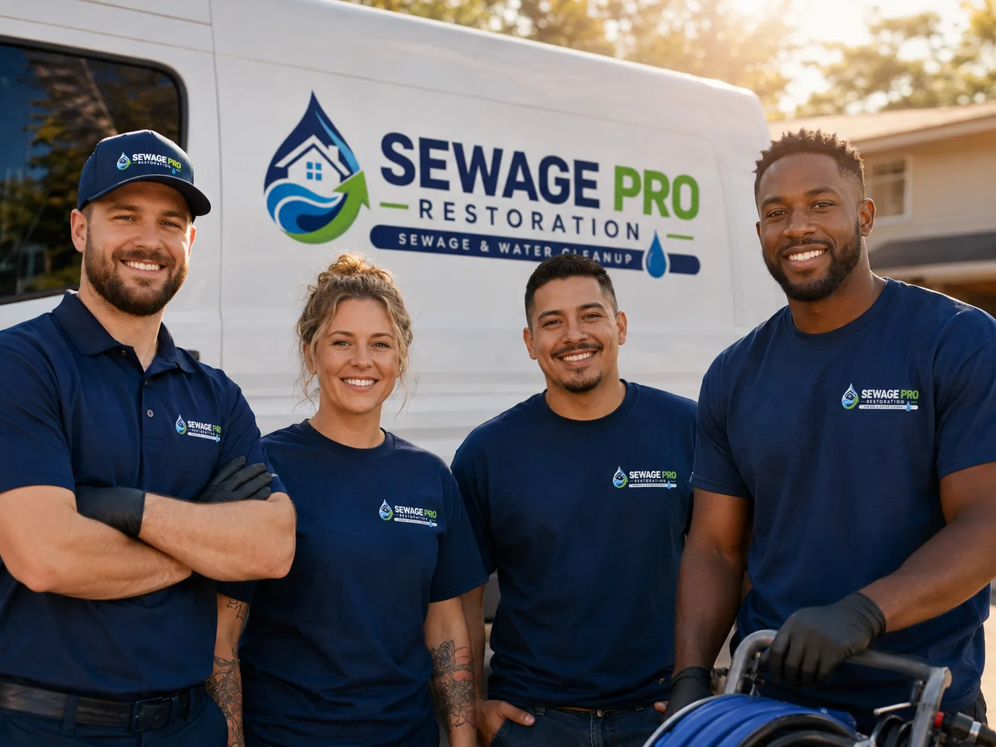 Sewage Cleanup Services company in Great Mills, MD